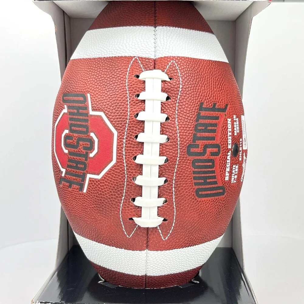 Ohio State Buckeyes Special Edition Rawlings Football Officially Licensed New